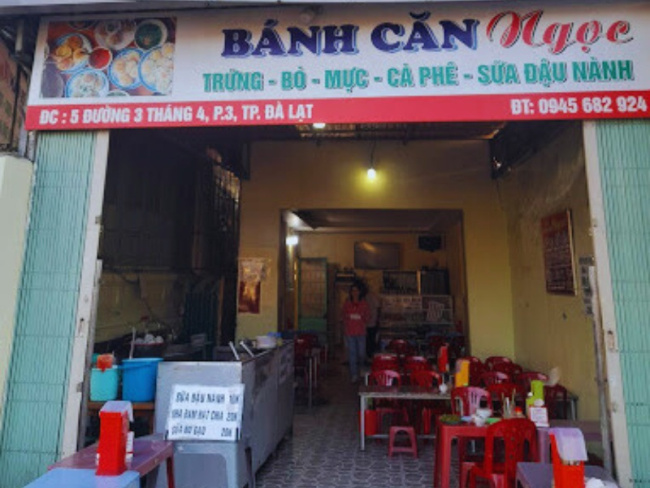 bánh căn đà lạt – top 10 địa điểm ăn ngon, hấp dẫn nhất