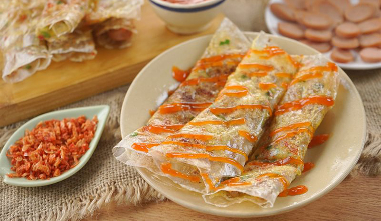 bánh tráng mắm ruốc đà lạt – món ăn vặt gây thương nhớ