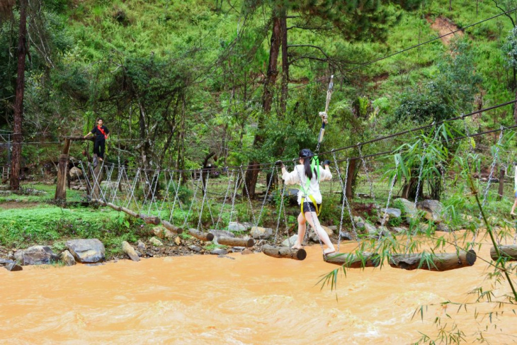 đà lạt, các loại hình du lịch cuốn chân du khách tại quần thể du lịch pi ni đà lạt