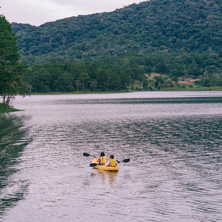 đặt phòng, resort đà lạt, du lịch đà lạt đúng điệu – “cực chill” tại top resort khu tuyền lâm giá chỉ từ 500k/khách