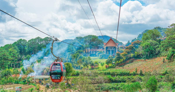 giá vé cáp treo đồi robin đà lạt chi tiết với nhiều ưu đãi