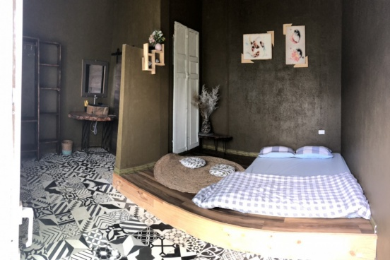 koi homestay đà lạt view hồ cá koi phong cách nhật bản