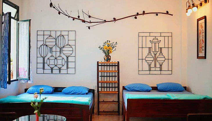 lemongrass homestay đà lạt giá rẻ, gần khu chợ đêm