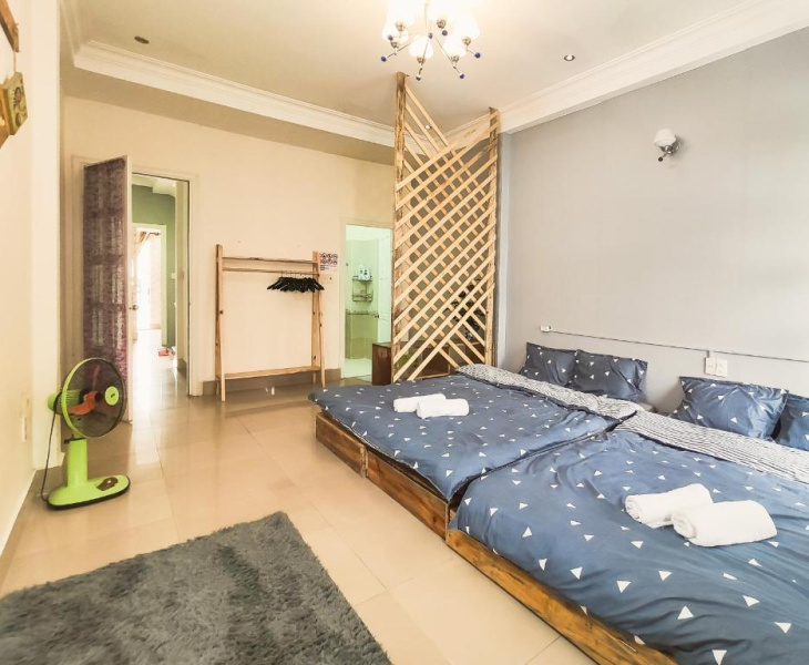 lemongrass homestay đà lạt giá rẻ, gần khu chợ đêm