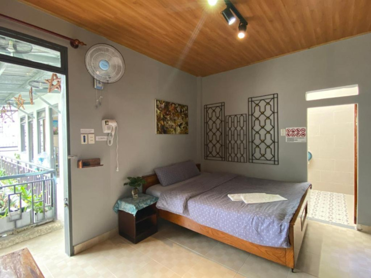 lemongrass homestay đà lạt giá rẻ, gần khu chợ đêm