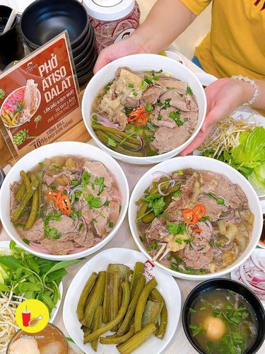 mới lạ phở việt, tô phở atiso đặc sản đà lạt vừa xuất hiện lần đầu tiên tại sài gòn, không nên bỏ lỡ