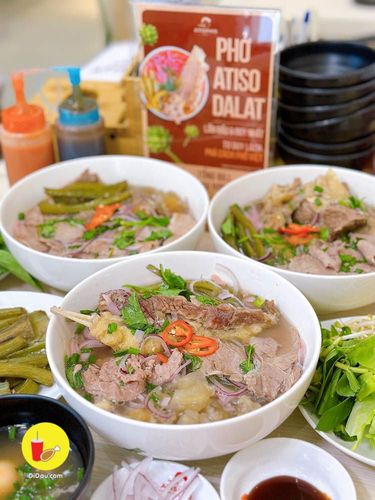 mới lạ phở việt, tô phở atiso đặc sản đà lạt vừa xuất hiện lần đầu tiên tại sài gòn, không nên bỏ lỡ