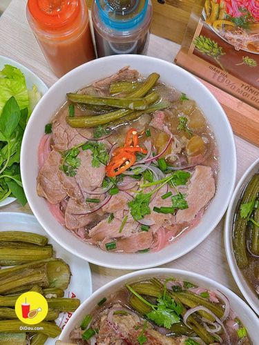 mới lạ phở việt, tô phở atiso đặc sản đà lạt vừa xuất hiện lần đầu tiên tại sài gòn, không nên bỏ lỡ