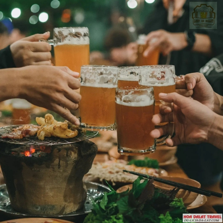 kinh nghiệm, ngất ngây top 8 quán beer đà lạt cực “chất”, cực chill