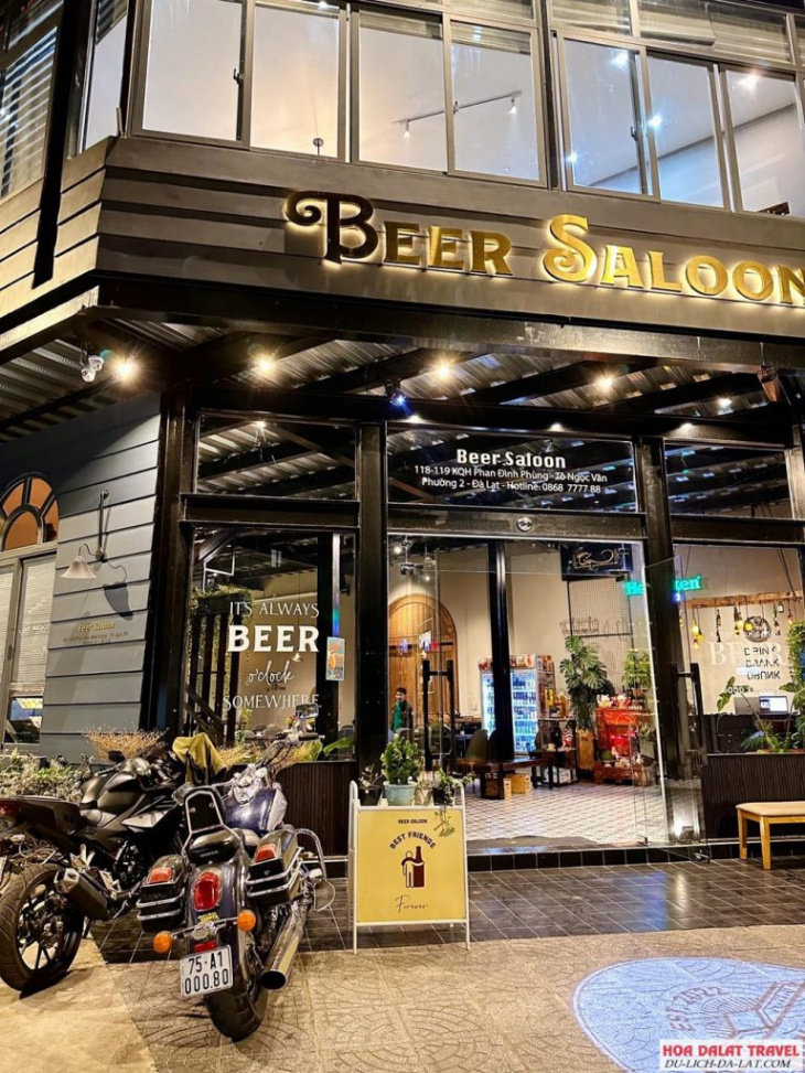 kinh nghiệm, ngất ngây top 8 quán beer đà lạt cực “chất”, cực chill