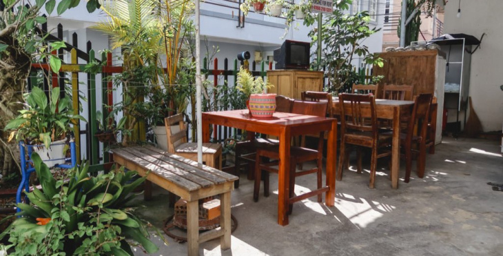 nhà của bảo homestay cổ kín gần chợ đà lạt