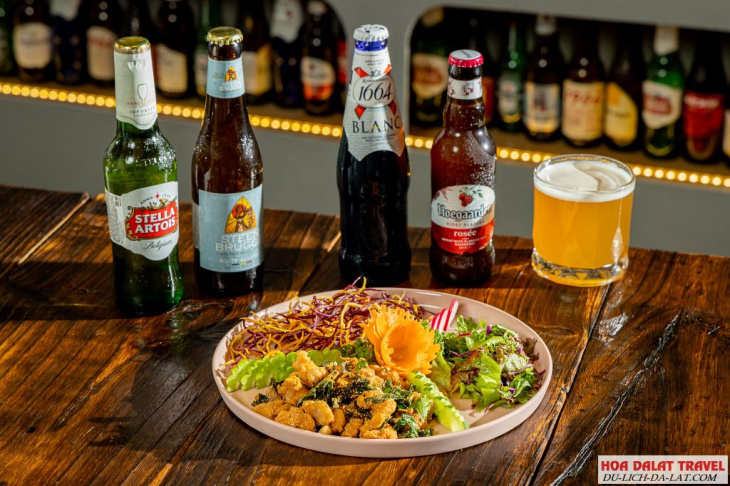 kinh nghiệm, nhà hàng beer saloon đà lạt – cảm nhận trọn vẹn hương vị bia ngon