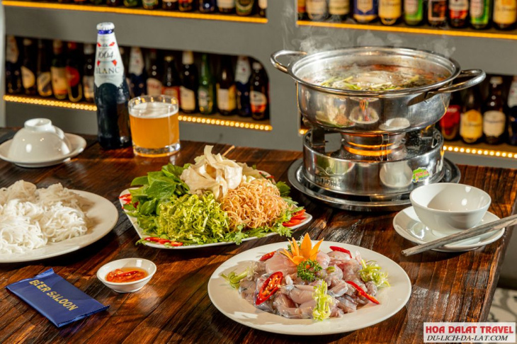 kinh nghiệm, nhà hàng beer saloon đà lạt – cảm nhận trọn vẹn hương vị bia ngon