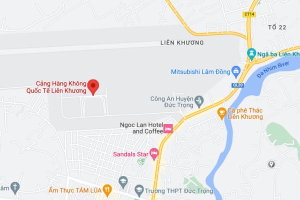 khám phá, trải nghiệm, sân bay liên khương ở đâu? di chuyển từ đà lạt như thế nào?