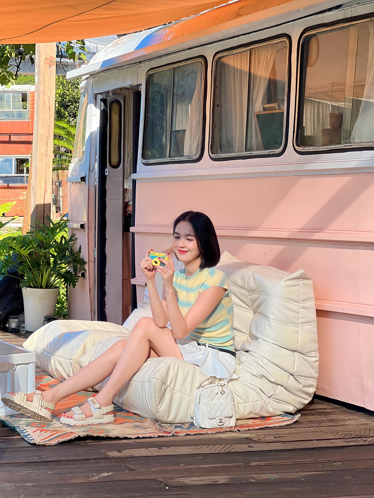 the camp inn đà lạt – trải nghiệm kiểu cắm trại mobihome camping