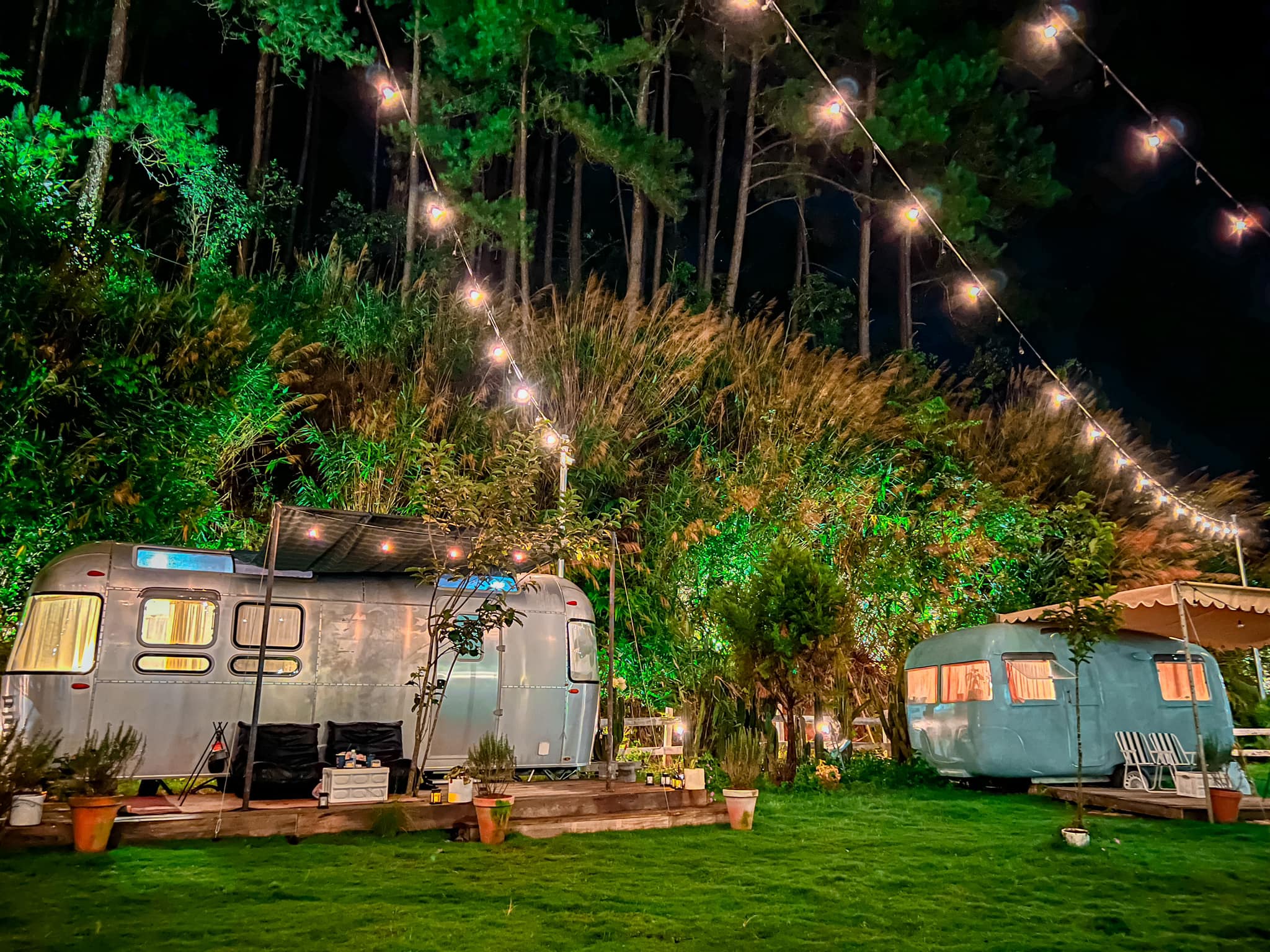 the camp inn đà lạt – trải nghiệm kiểu cắm trại mobihome camping