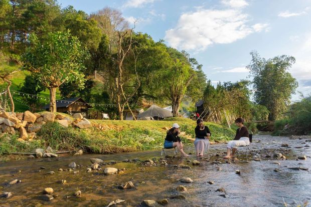 thôn lũng đà lạt, khám phá, thôn lũng đà lạt – điểm camping cực “chill” dành cho những ngày muốn “trốn cả thế giới”