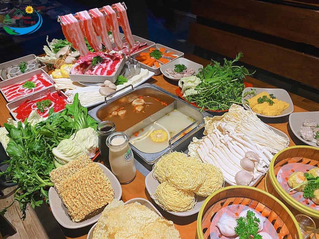 top 10 quán buffet đà lạt ngon siêu hấp dẫn nhất định phải thử