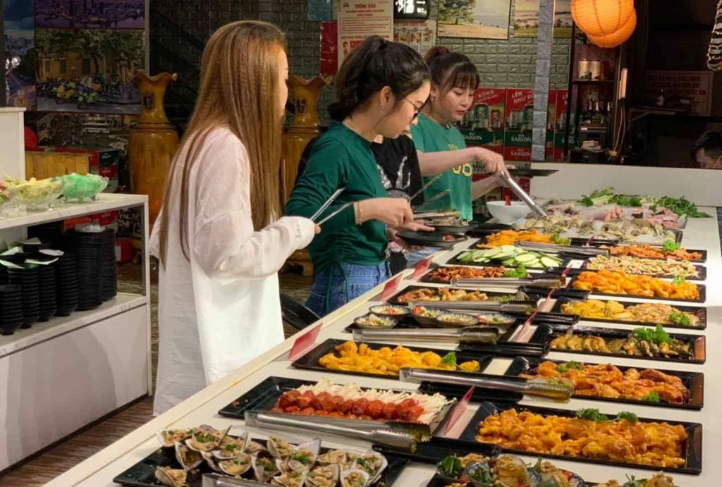 top 10 quán buffet đà lạt ngon siêu hấp dẫn nhất định phải thử