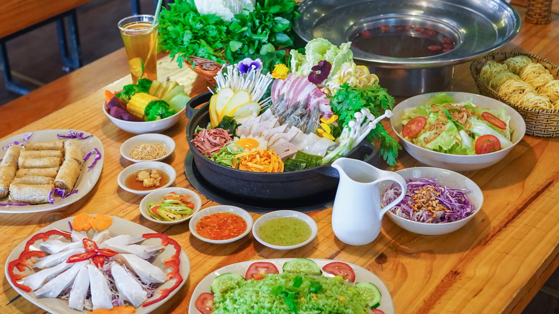 top 10 quán buffet đà lạt ngon siêu hấp dẫn nhất định phải thử