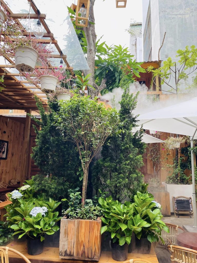 cafe đà lạt, top quán cafe phong cách đà lạt tại sài gòn