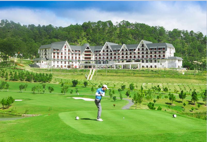 trải nghiệm đẳng cấp hàng đầu tại những sân golf gần sân bay liên khương đà lạt