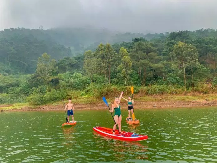 du lịch, việt nam, trải nghiệm hồ đồng đò – sóc sơn: “đà lạt” thu nhỏ giữa lòng hà nội