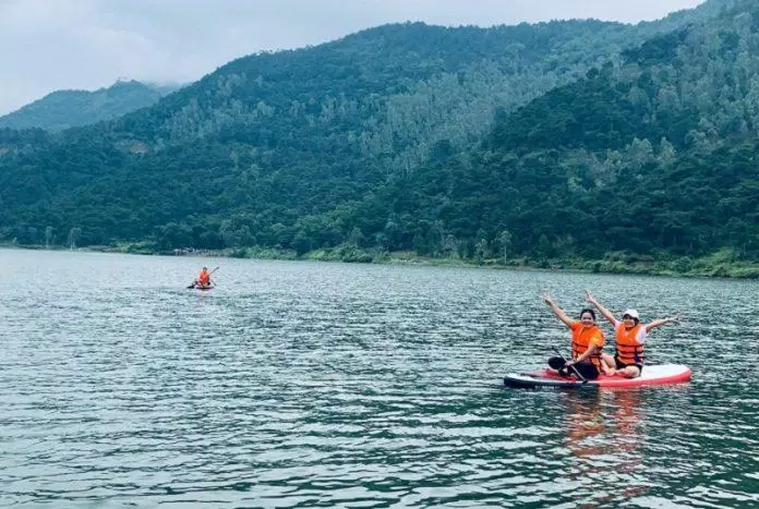 du lịch, việt nam, trải nghiệm hồ đồng đò – sóc sơn: “đà lạt” thu nhỏ giữa lòng hà nội