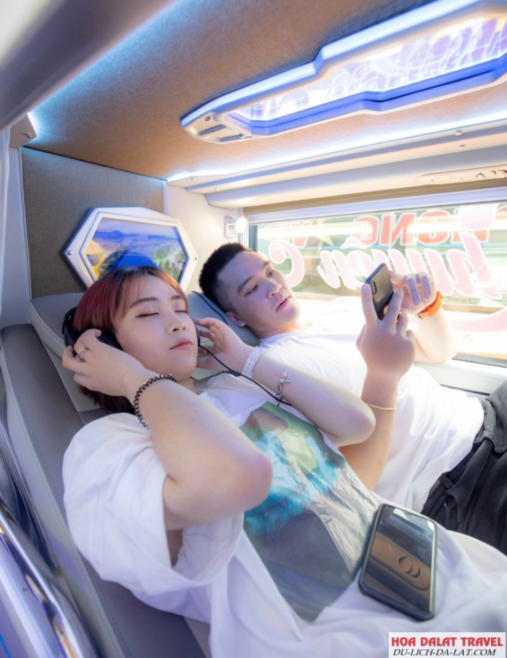 kinh nghiệm, xe phòng đôi venus limousine đà lạt – chuyến xe 3 “không”